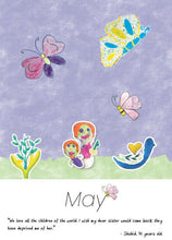 Load image into Gallery viewer, 2026 Calendar: Hope and Play for Children of Gaza