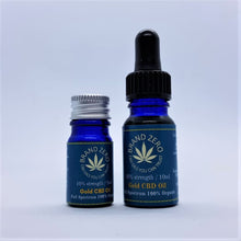Load image into Gallery viewer, CBD Organic Gold Oil