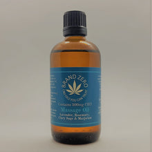 Load image into Gallery viewer, CBD Massage Oil 100ml