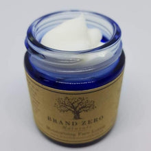 Load image into Gallery viewer, This cream-based moisturiser is a powerful anti-ageing and antioxidant serum for face and neck which can actually be used anywhere on the body. Made with 100% natural ingredients including extracts of antioxidant hawthorn and horse chestnut, it has a rich, gliding feel on the skin and absorbs quickly without feeling sticky. Lightly fragranced with a luxurious hint of Rose essential oil.