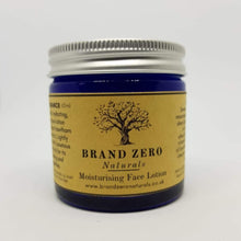 Load image into Gallery viewer, Powerful cream-based face moisturiser; anti-ageing, antioxidant, 100% natural ingredients Lightly fragranced with Rose essential oil.
