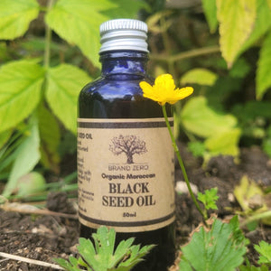 Black Seed Oil (Nigella Sativa)