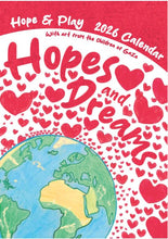 Load image into Gallery viewer, 2026 Calendar: Hope and Play for Children of Gaza

