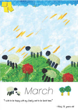 Load image into Gallery viewer, 2026 Calendar: Hope and Play for Children of Gaza
