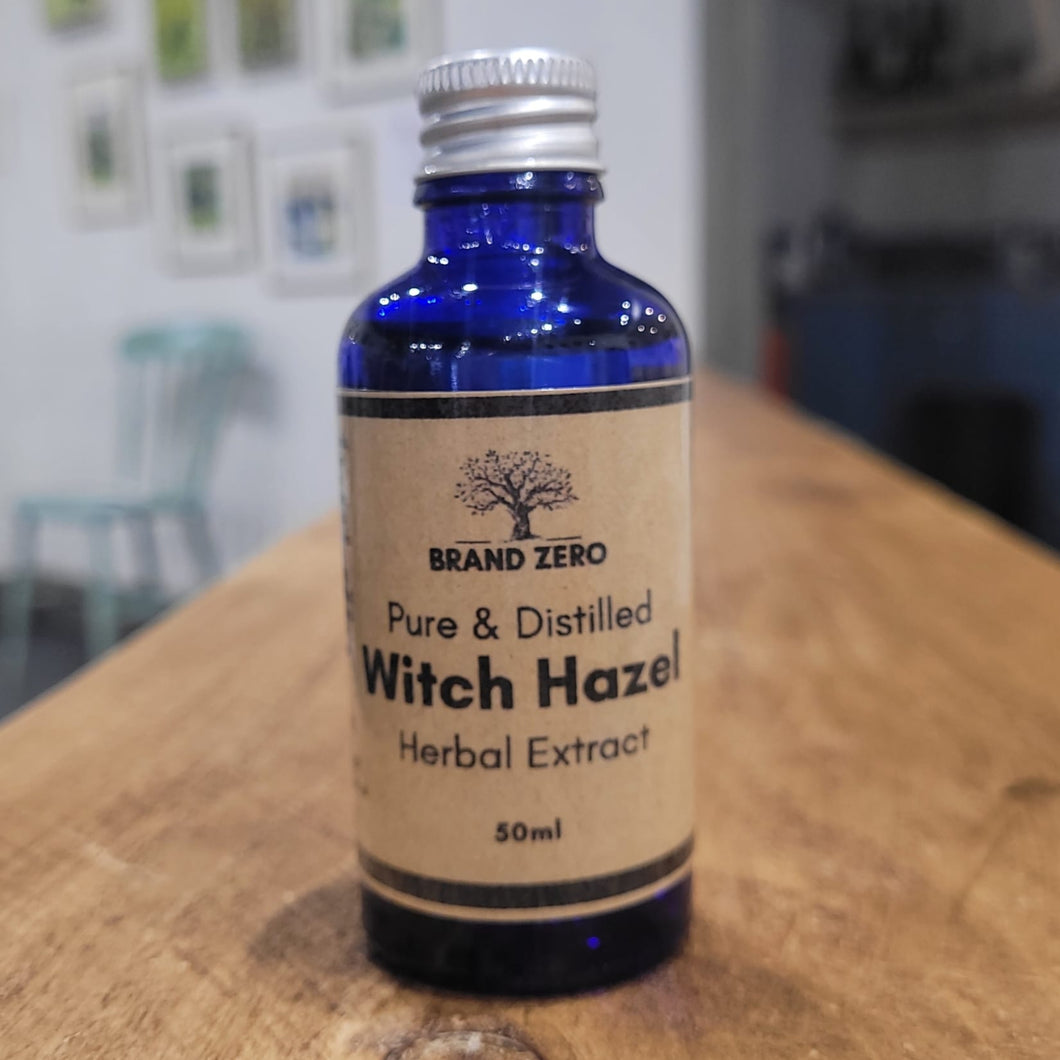 Bottle of Brand Zero Witch Hazel Herbal Extract 