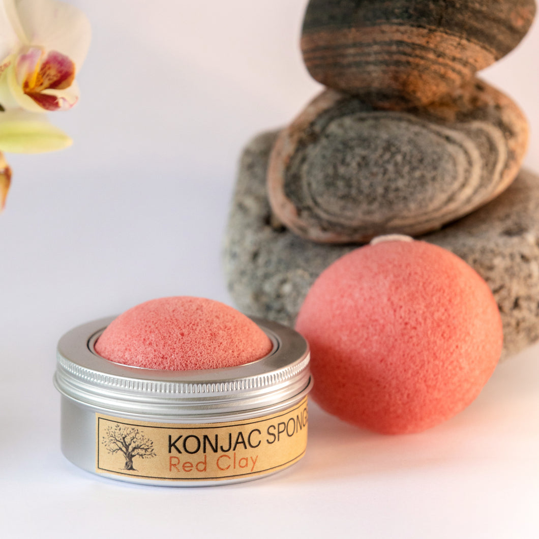 Konjac sponges