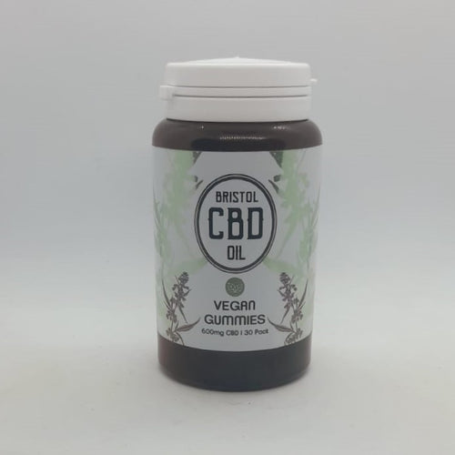 CBD Gummies. Pleasant tasting fruity gummies. Each gummy cvontains 60mg CBD.